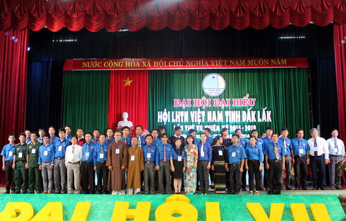 Uỷ ban Hội LHTN Việt Nam tỉnh khóa VII ra mắt nhận nhiệm vụ
